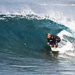 בית הארחה Line Up Kite & Surf Camp *