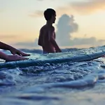 בית הארחה Line Up Kite & Surf Camp קורלחו