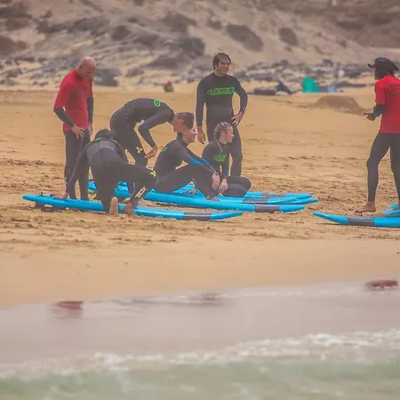 Line Up Kite & Surf Camp Corralejo