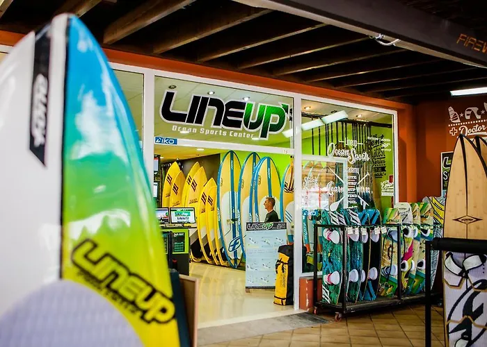 Line Up Kite & Surf Camp Konukevi