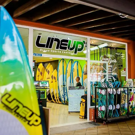 Line Up Kite & Surf Camp Penzion