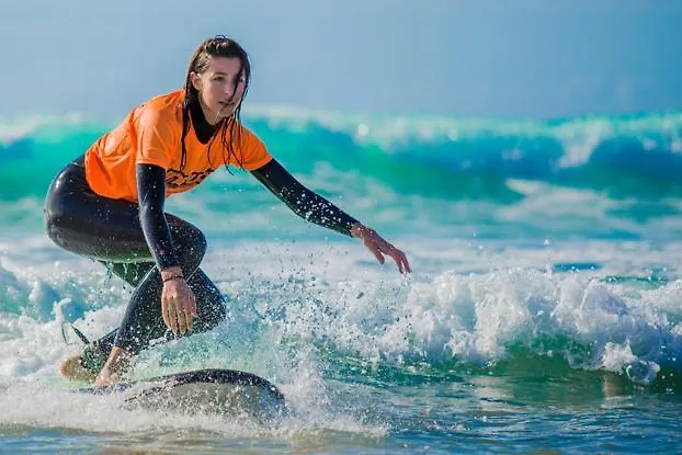 Гостевой дом Line Up Kite & Surf Camp