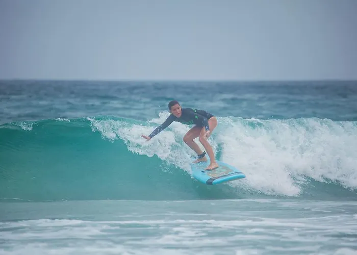 Line Up Kite & Surf Camp Гостевой дом Коральео